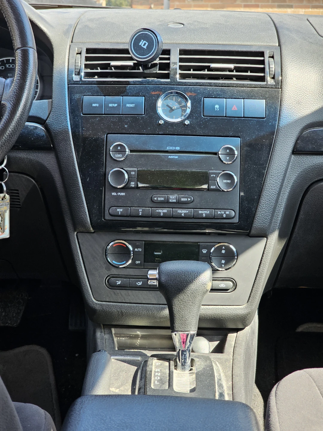 White Ford Fusion Sedan - photo 4