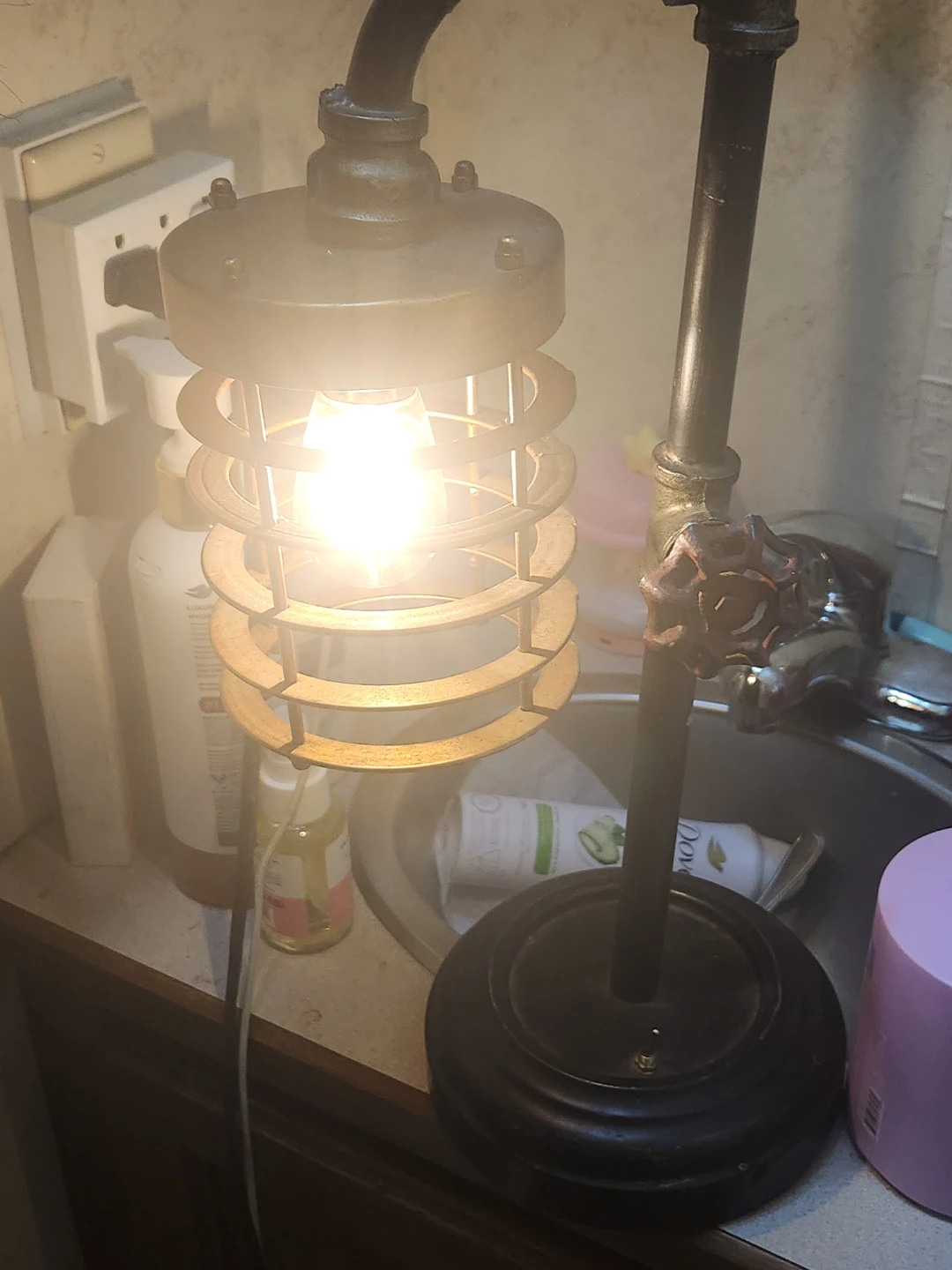 Industrial Style Desk Lamp - photo 2