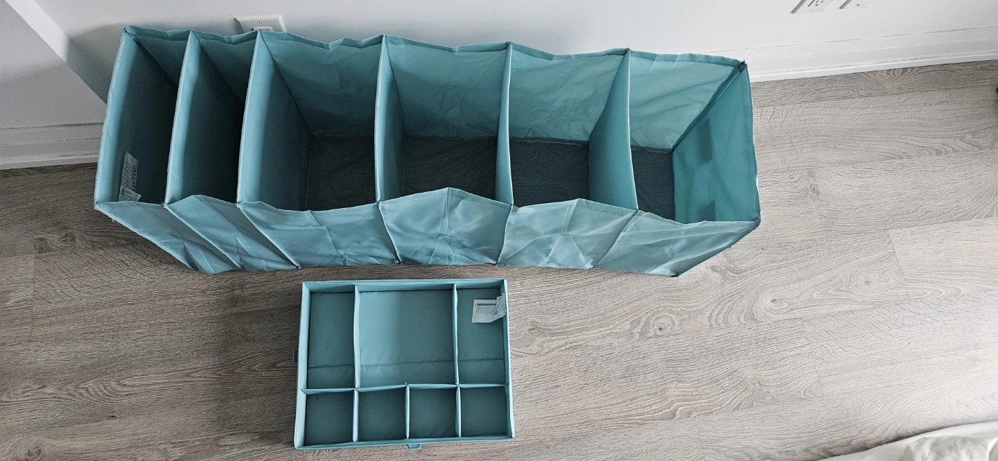 Ikea Drawer Organizers & Hanger - Excellent Deal