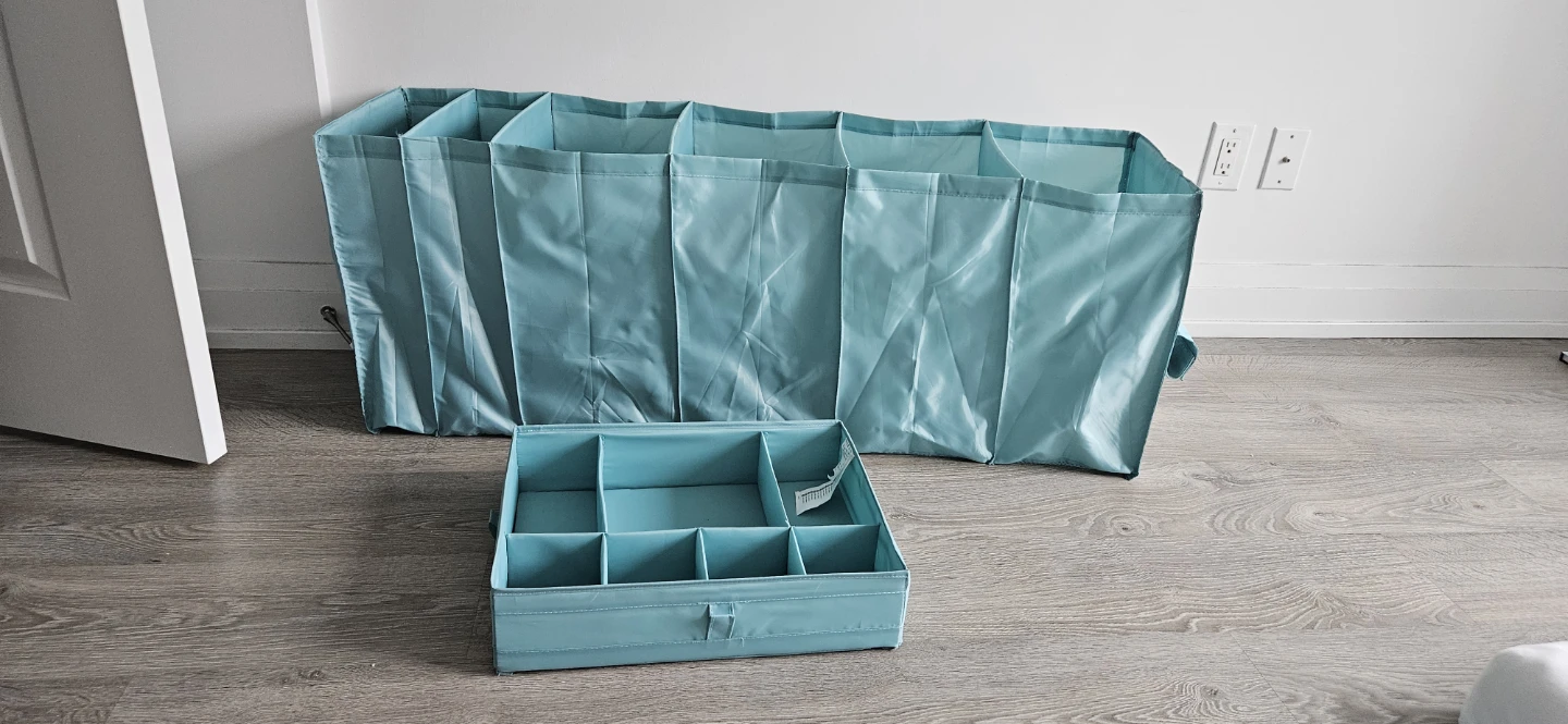Ikea Drawer Organizers & Hanger - Excellent Deal - photo 2