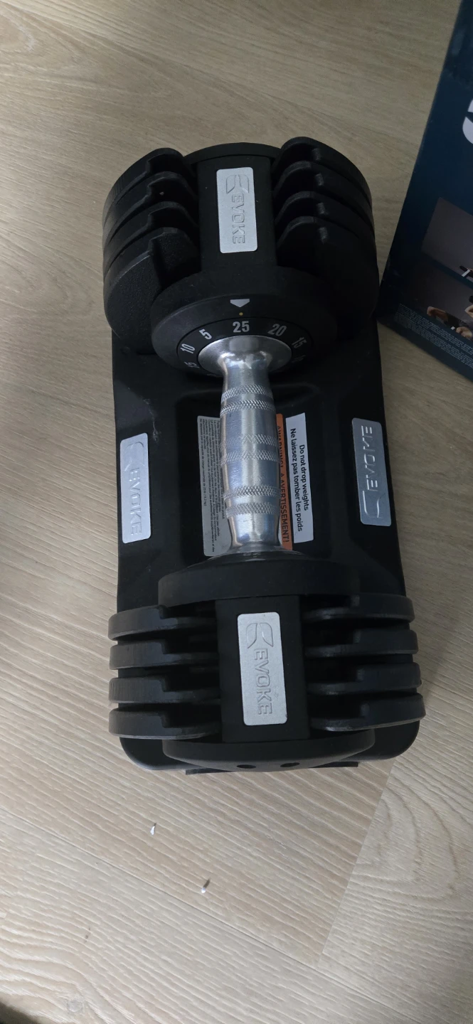 Adjustable Dumbell
