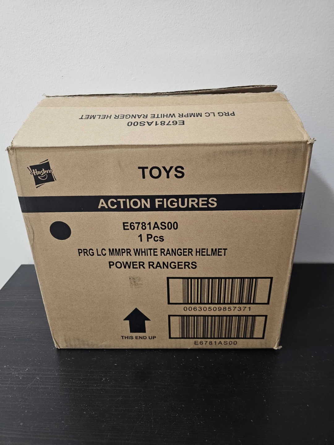 Power Rangers Lightning Collection White Ranger Helmet - photo 5