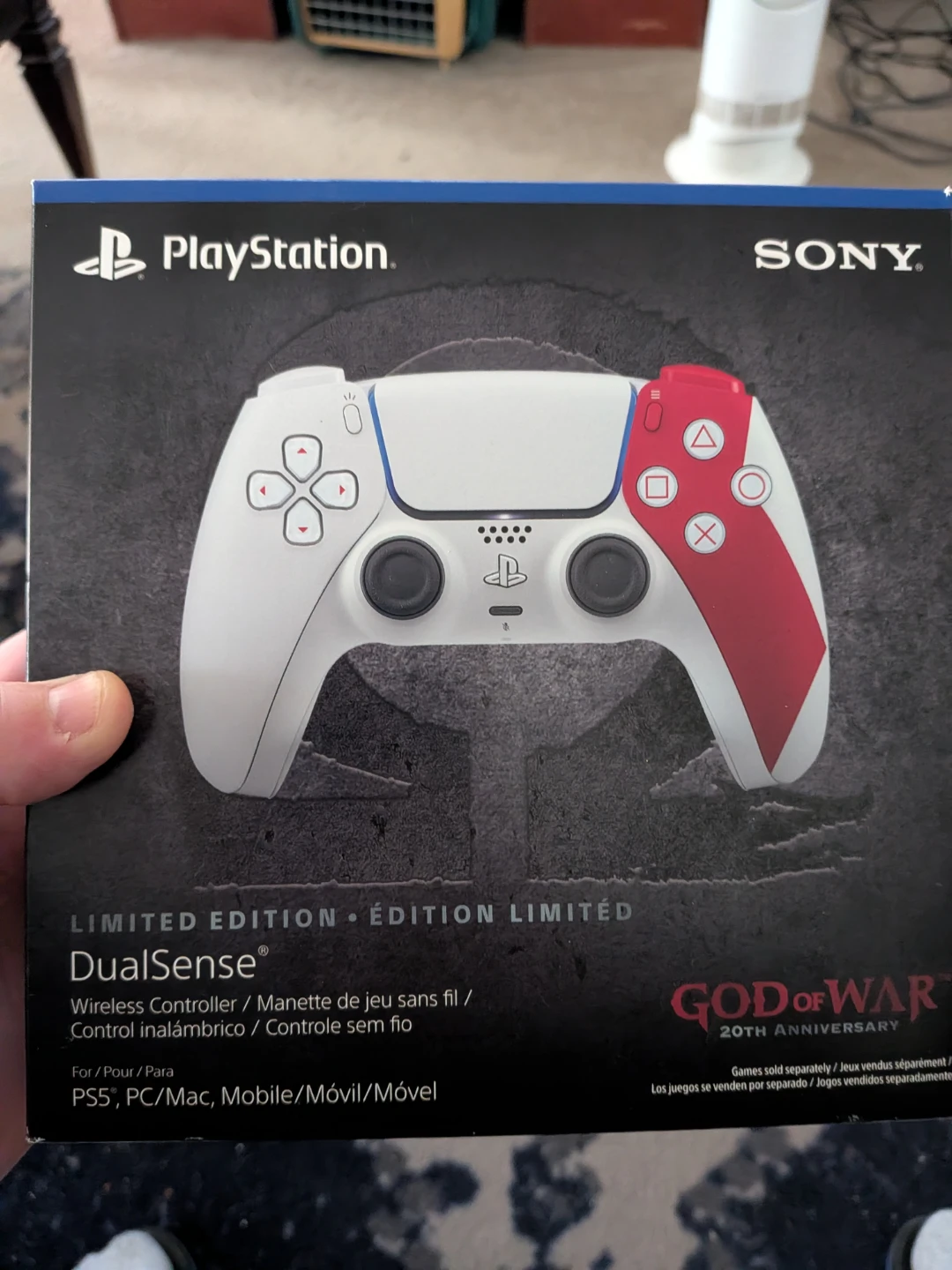 Brand New Never Opened PlayStation 5 Limited Edition Controller - photo 2