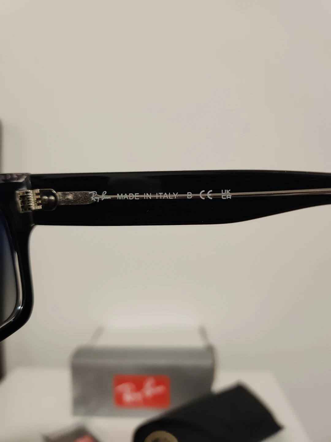 Ray-Ban RB2191 Inverness Black Blue Gradient NEW Full Set - photo 4