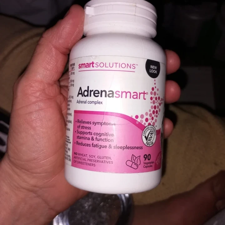 Smart Solutions Adrenasmart Adrenal Complex Capsules