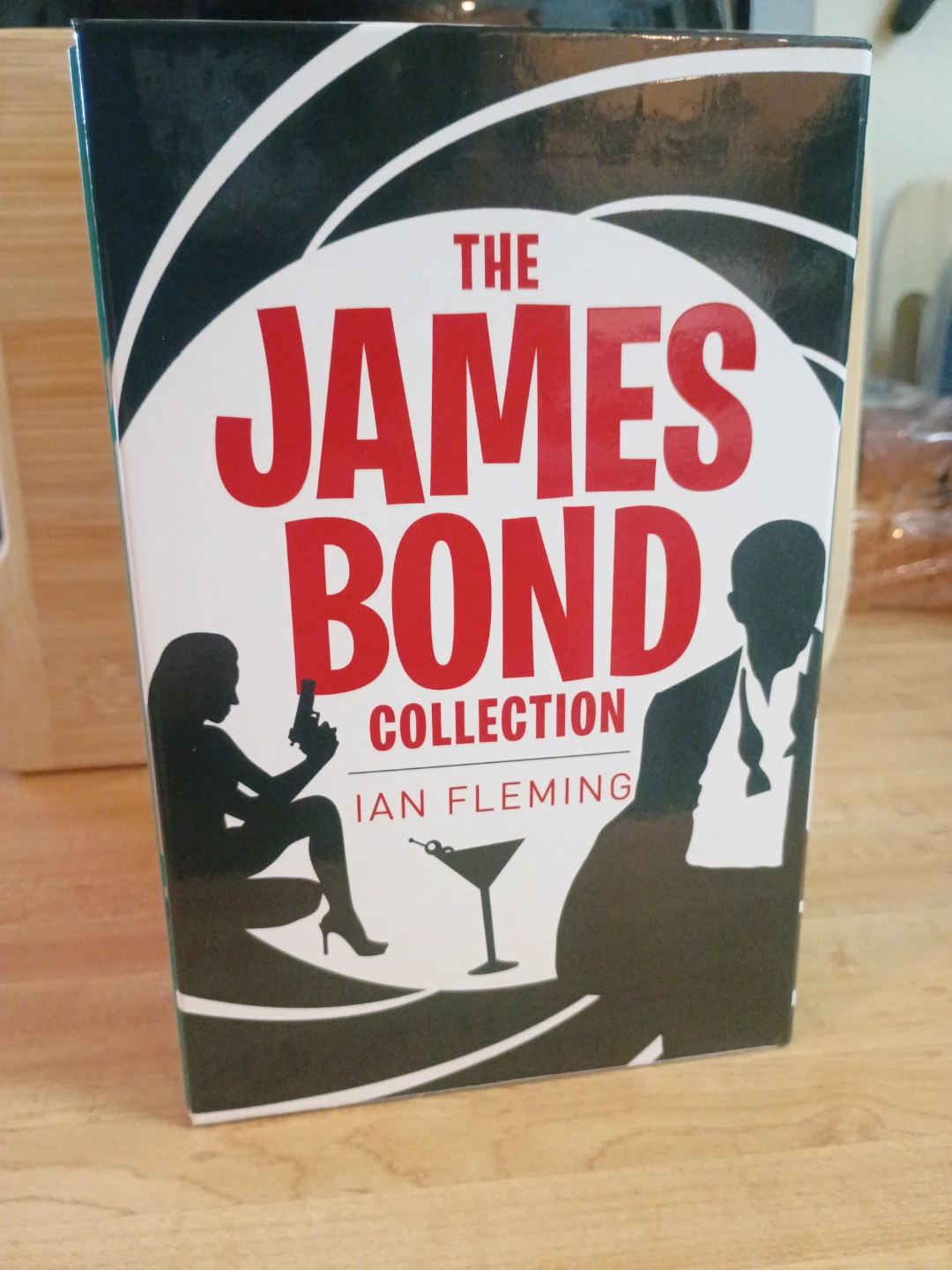 Ian Fleming The James Bond Collection Books