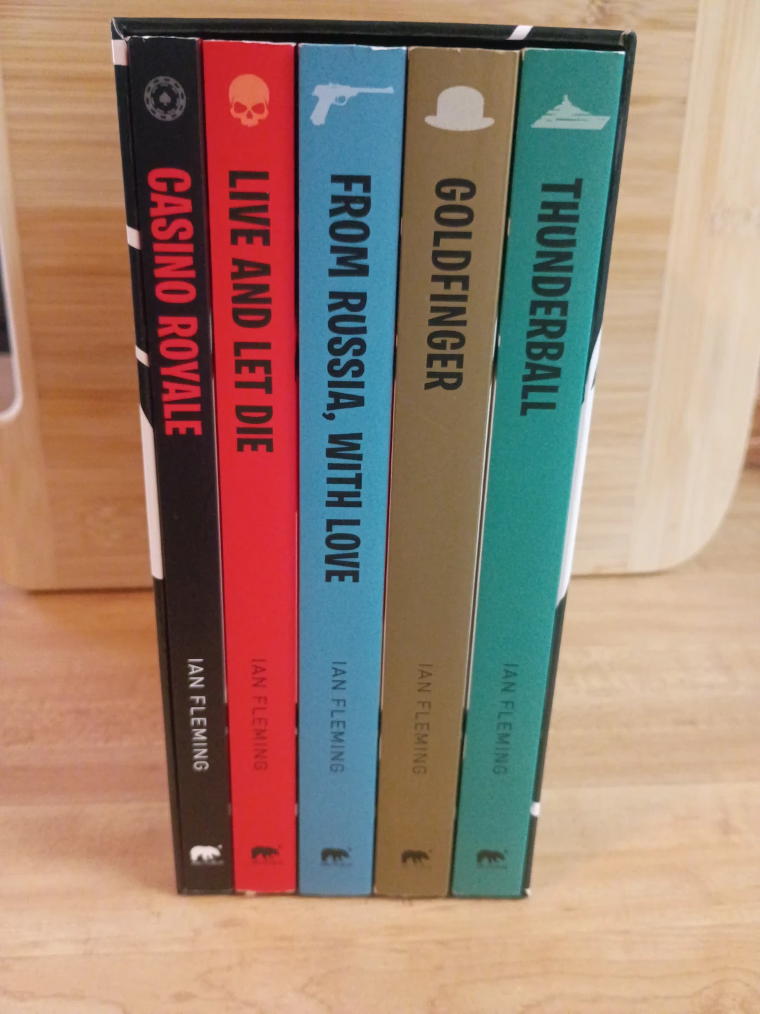 Ian Fleming The James Bond Collection Books - photo 2