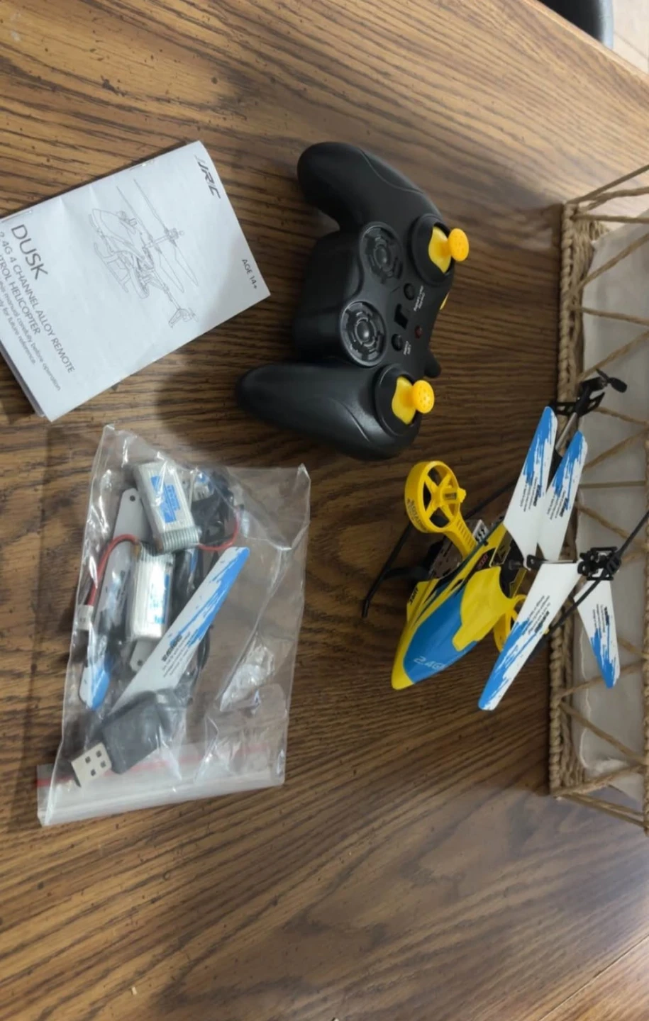 JJRC DUSK Remote Control Helicopter - photo 2