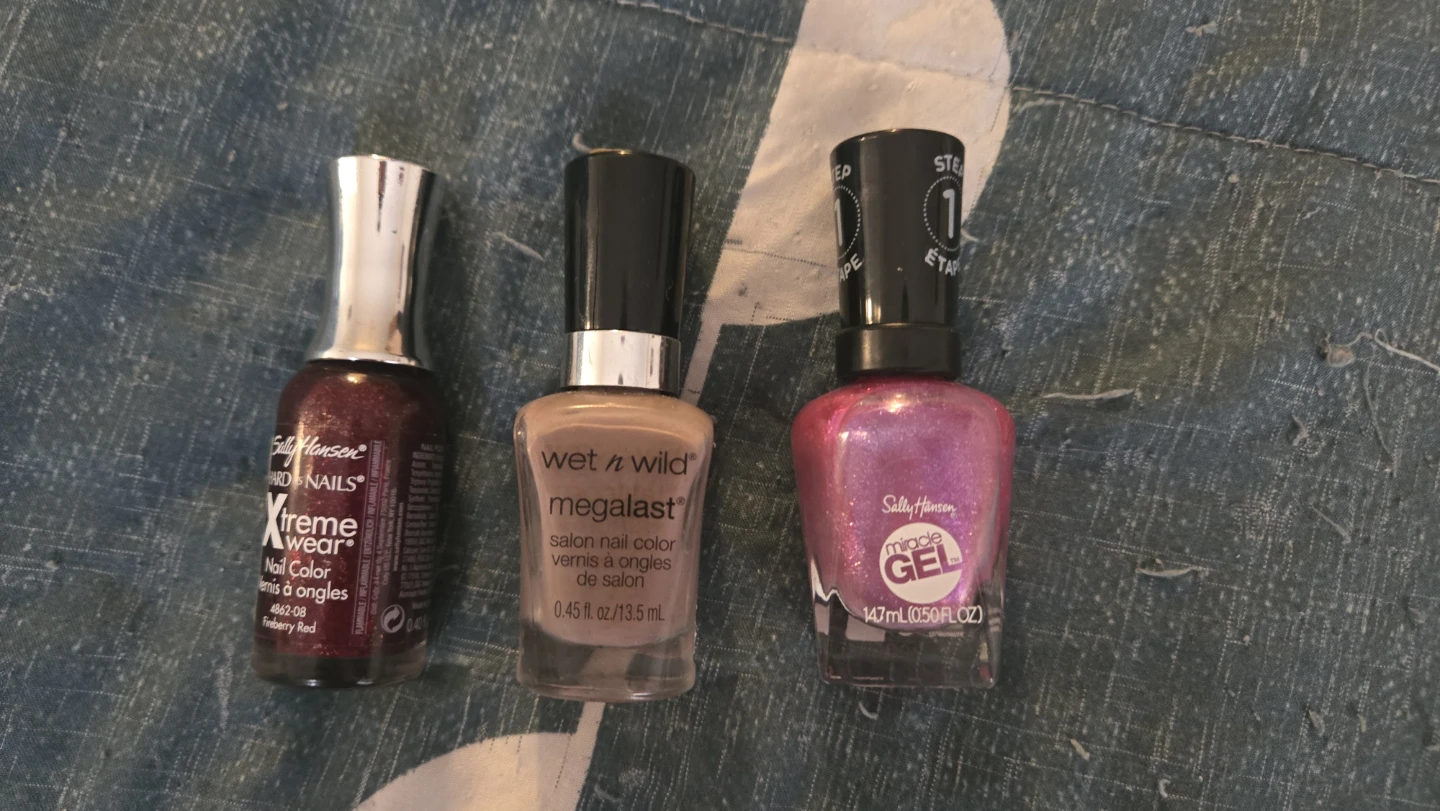 Nail Gel Lamp and Polish Set - photo 2