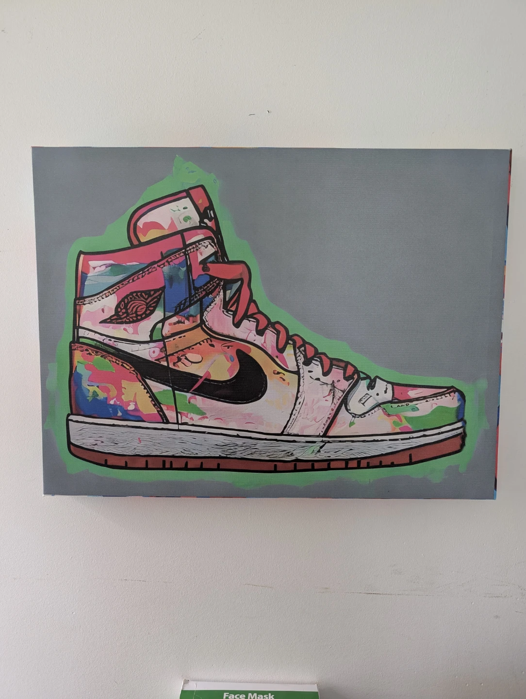 Air Jordan 1 Art Print