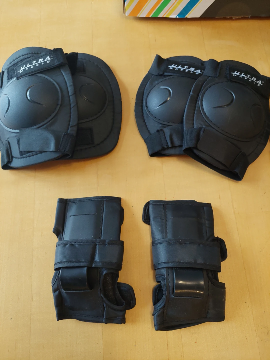 Ultra Wheels Protective Pad Set - Knee, Elbow, and Wrist Pads