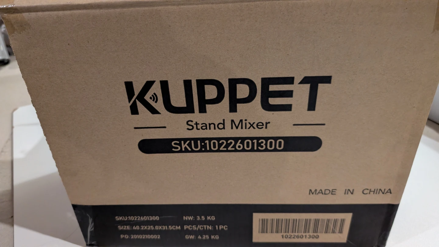 Kuppet Stand Mixer - Black - photo 2