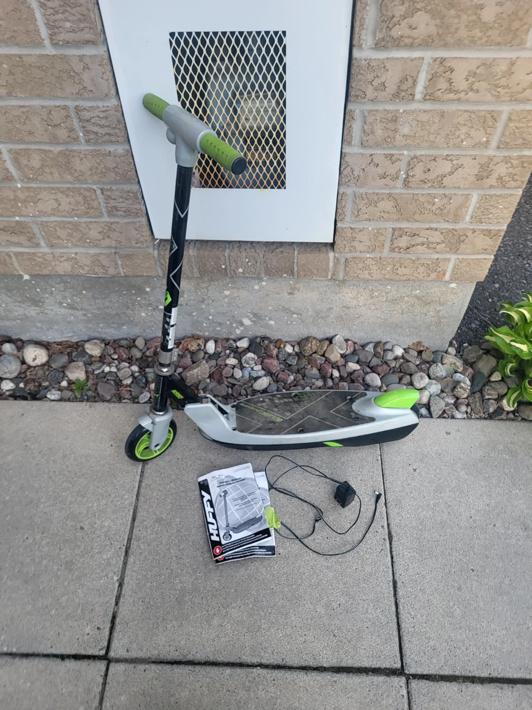 Green Machine Electric Scooter with New Battery
