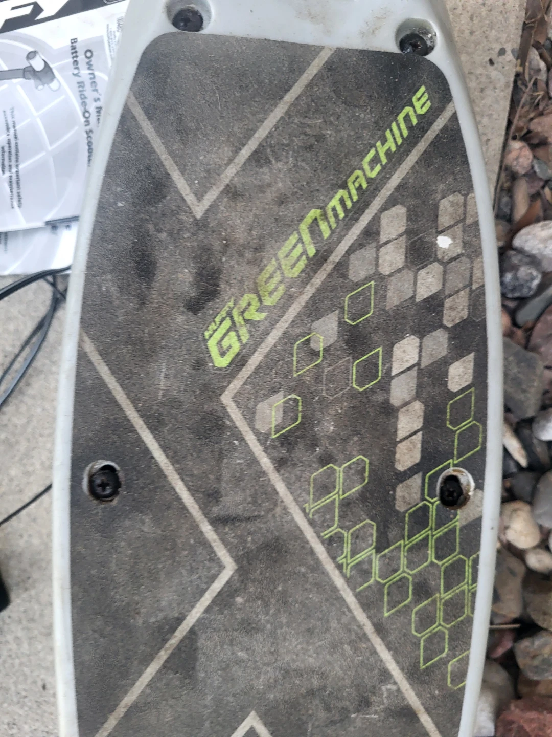 Green Machine Electric Scooter with New Battery - photo 2