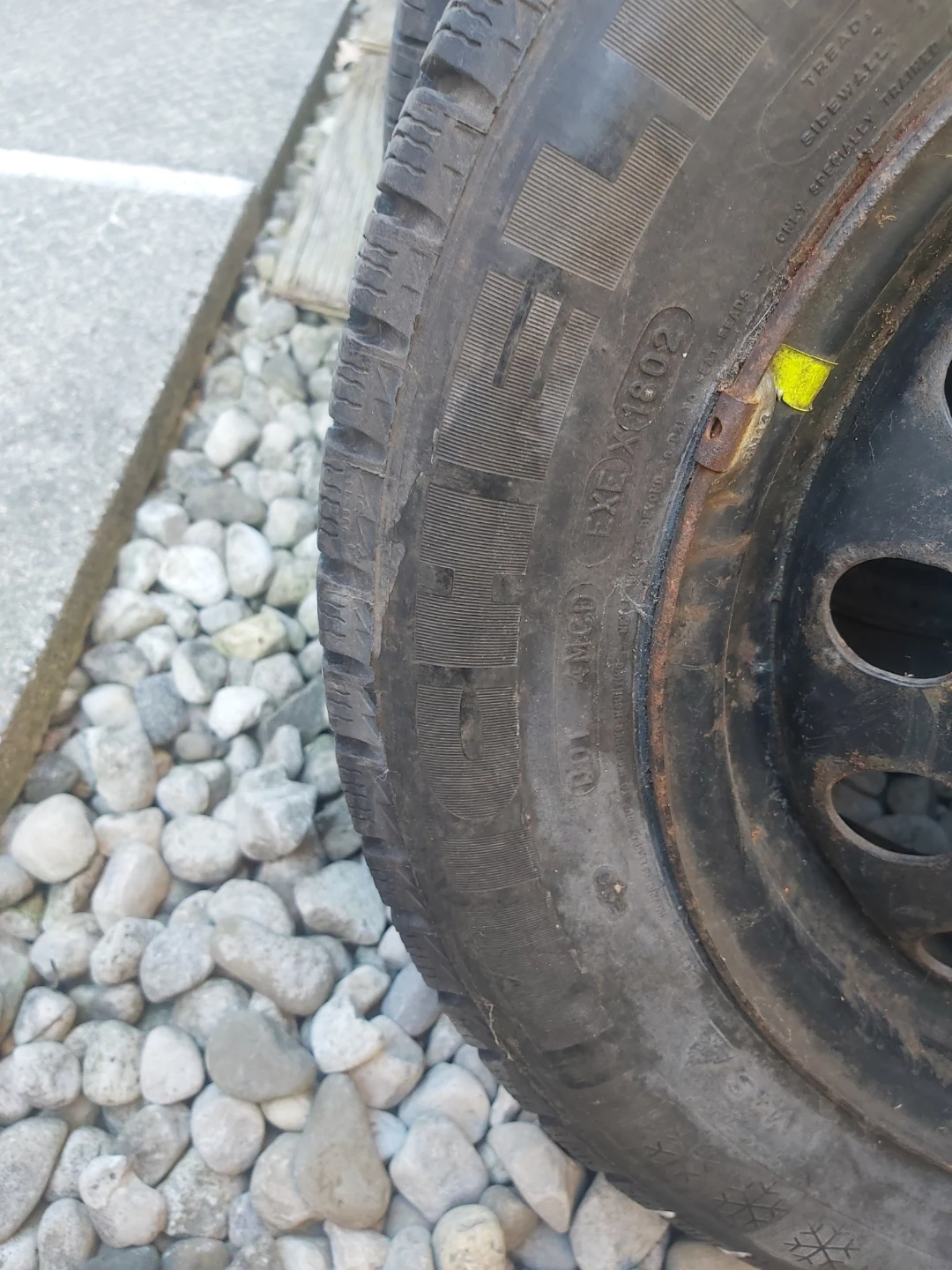 2 Tires on Rims - photo 3