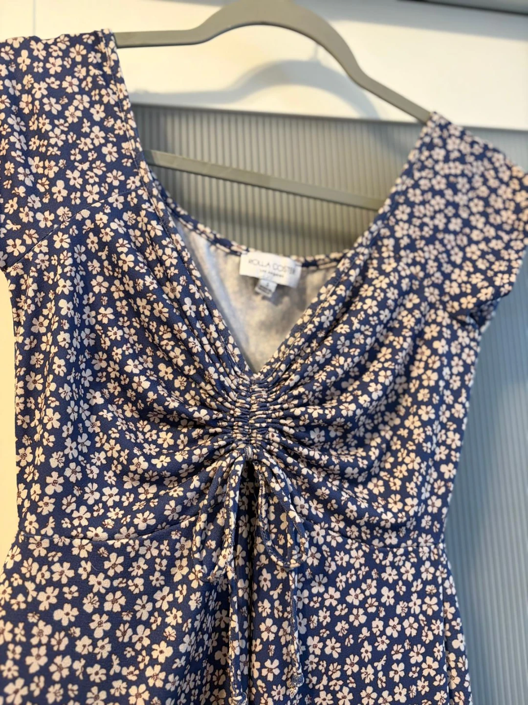 Rolla Costa Floral Ruched Dress Size S - photo 3