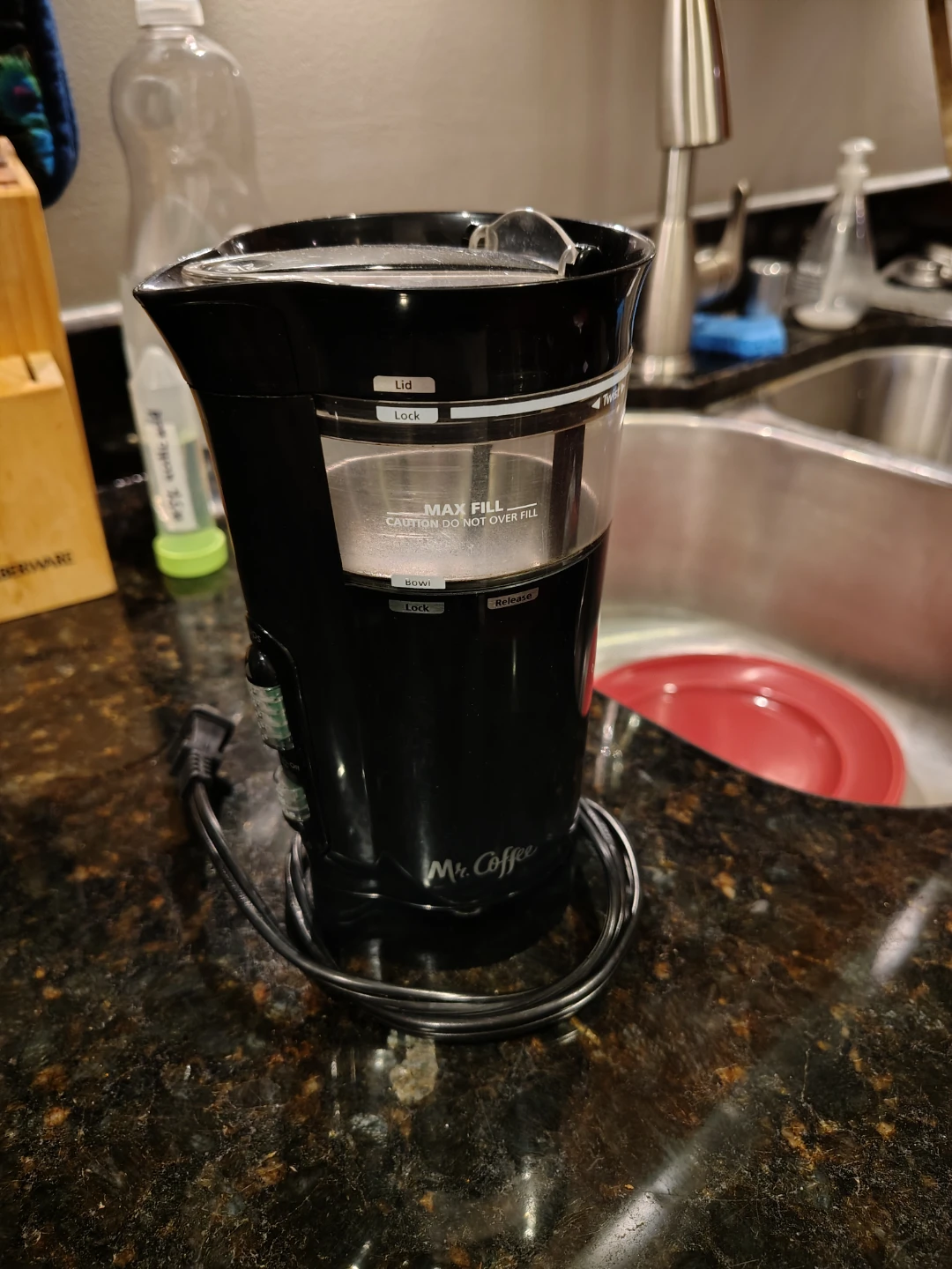 Mr. Coffee Electric Coffee Grinder