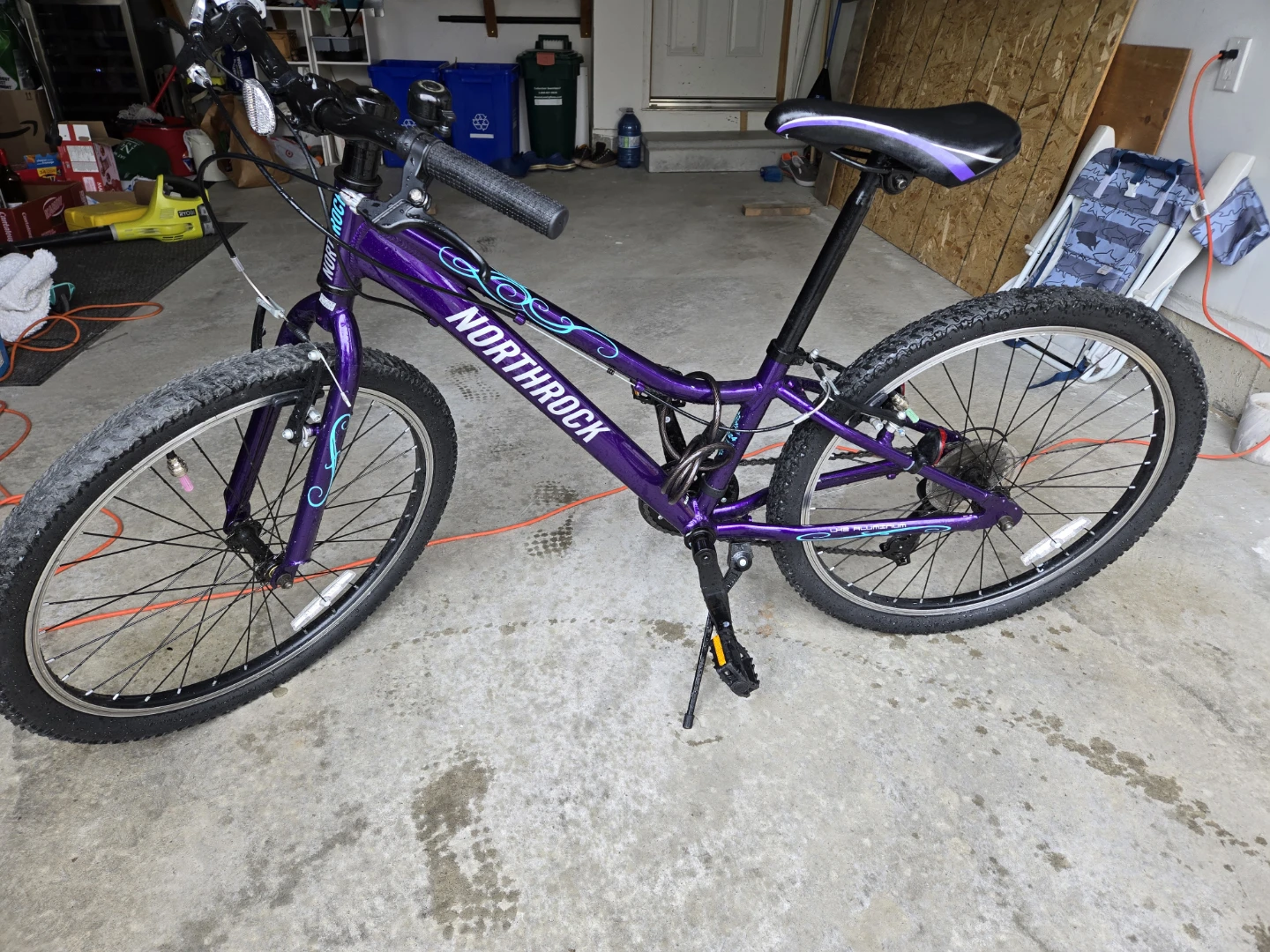 Northrock GS24 Purple Kids Bike