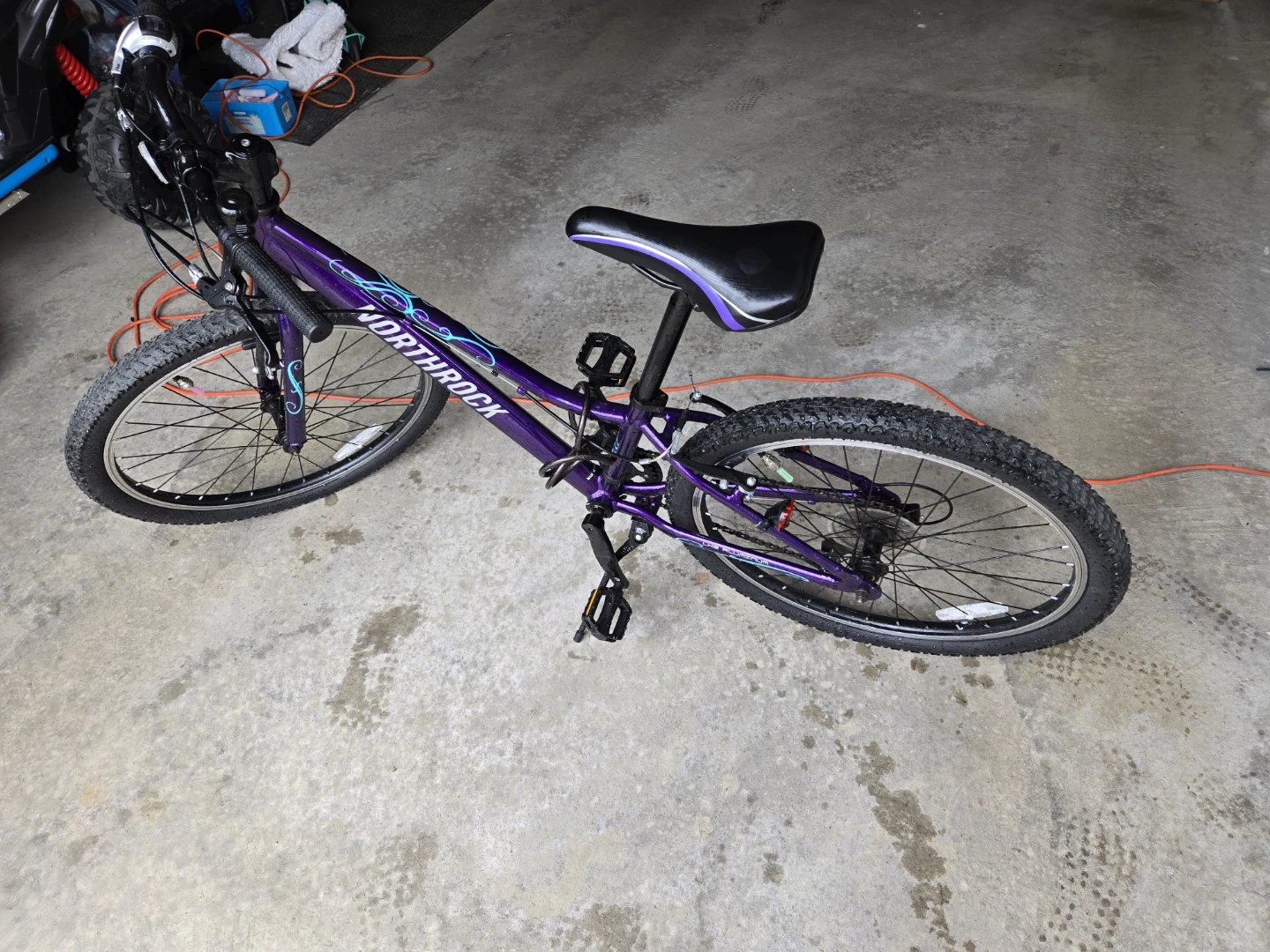 Northrock GS24 Purple Kids Bike - photo 3