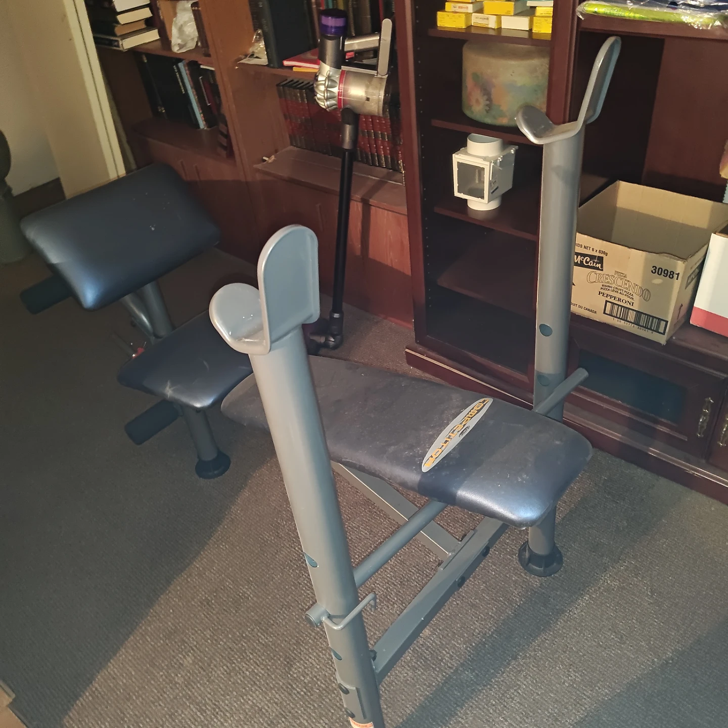 Weider Home Gym Weight Bench with Leg extension
