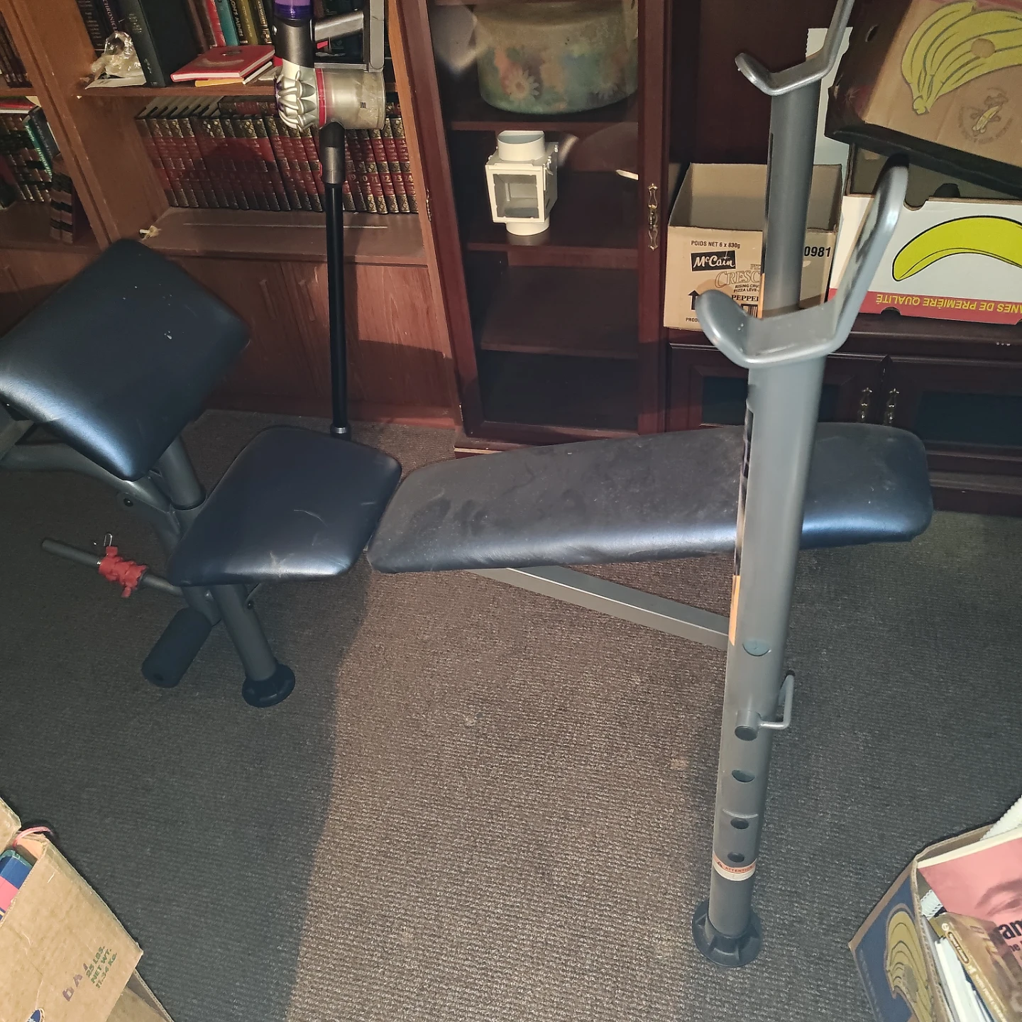 Weider Home Gym Weight Bench with Leg extension - photo 2