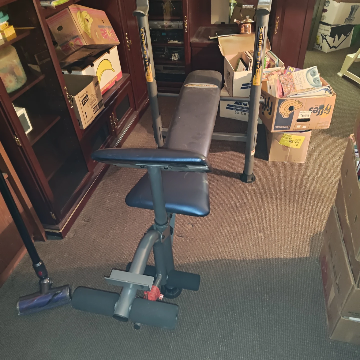 Weider Home Gym Weight Bench with Leg extension - photo 3