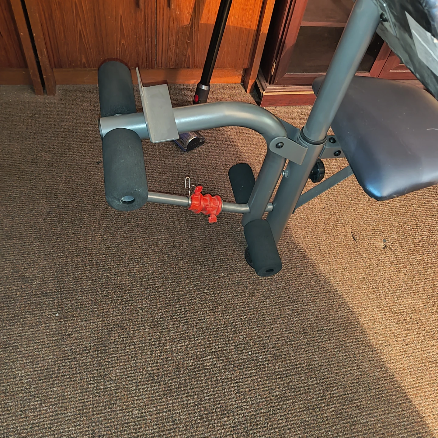 Weider Home Gym Weight Bench with Leg extension - photo 4