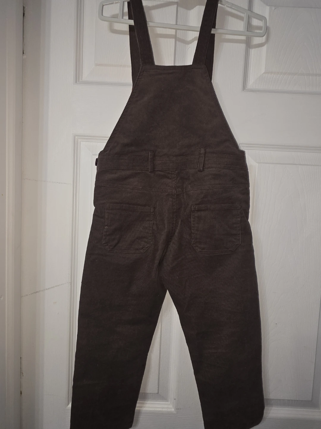 Brown Corduroy Spider-Man Overalls - photo 2