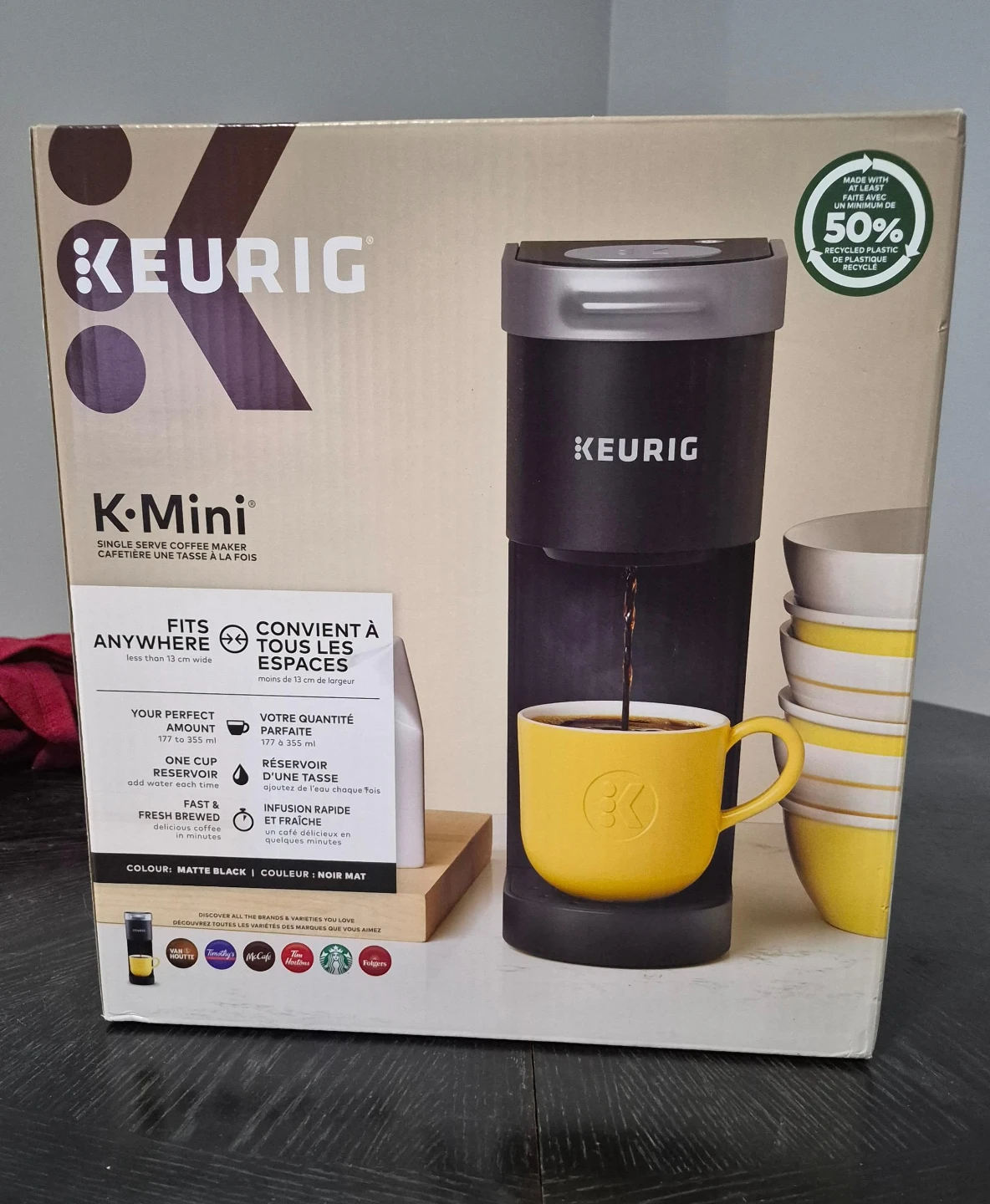 Unopened Keurig K-Mini Coffee Maker