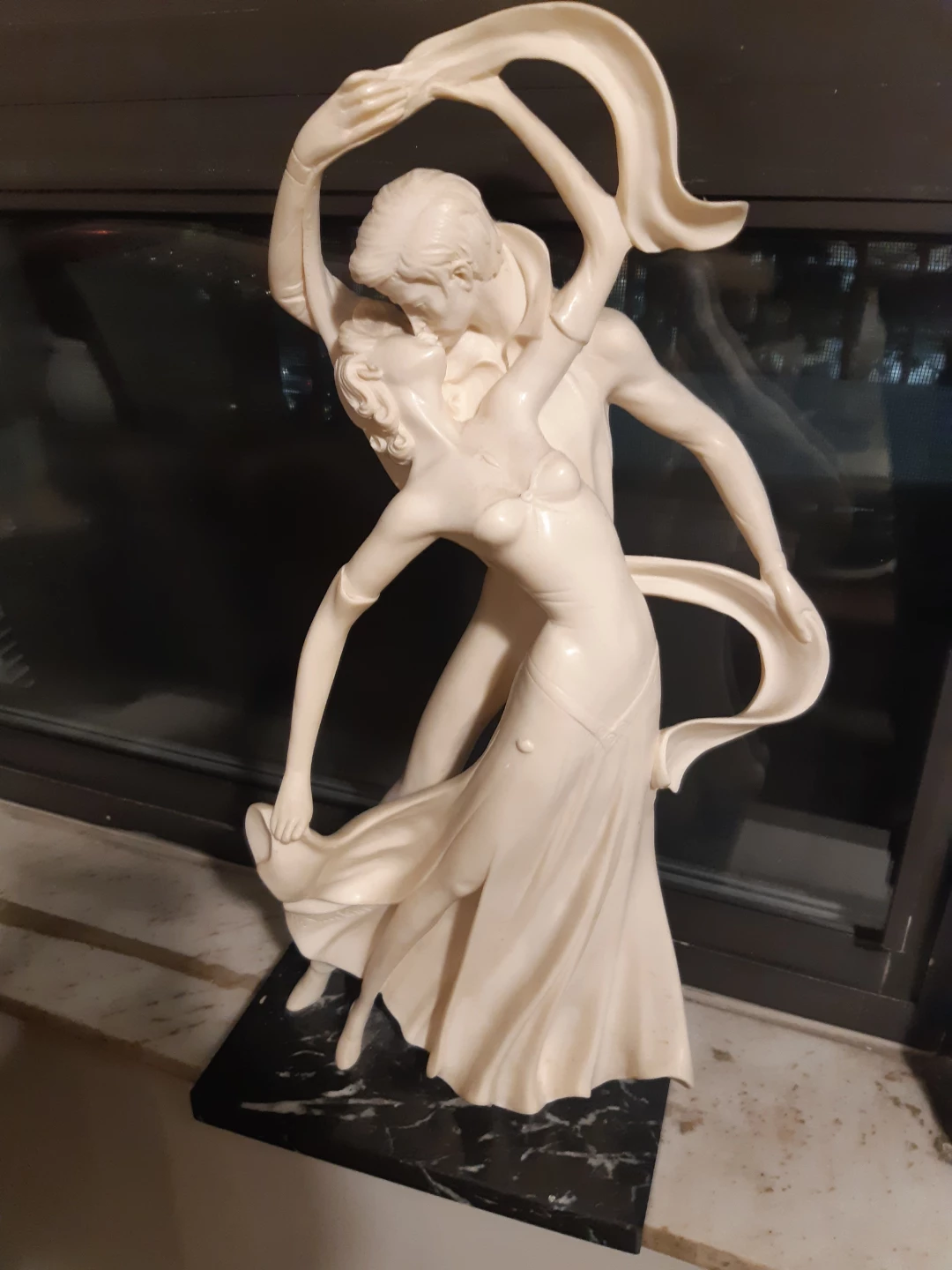 Figurine of a Dancing Couple