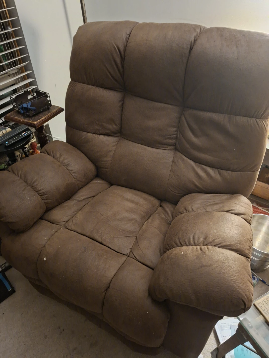 Catnapper Steel Tech Recliner