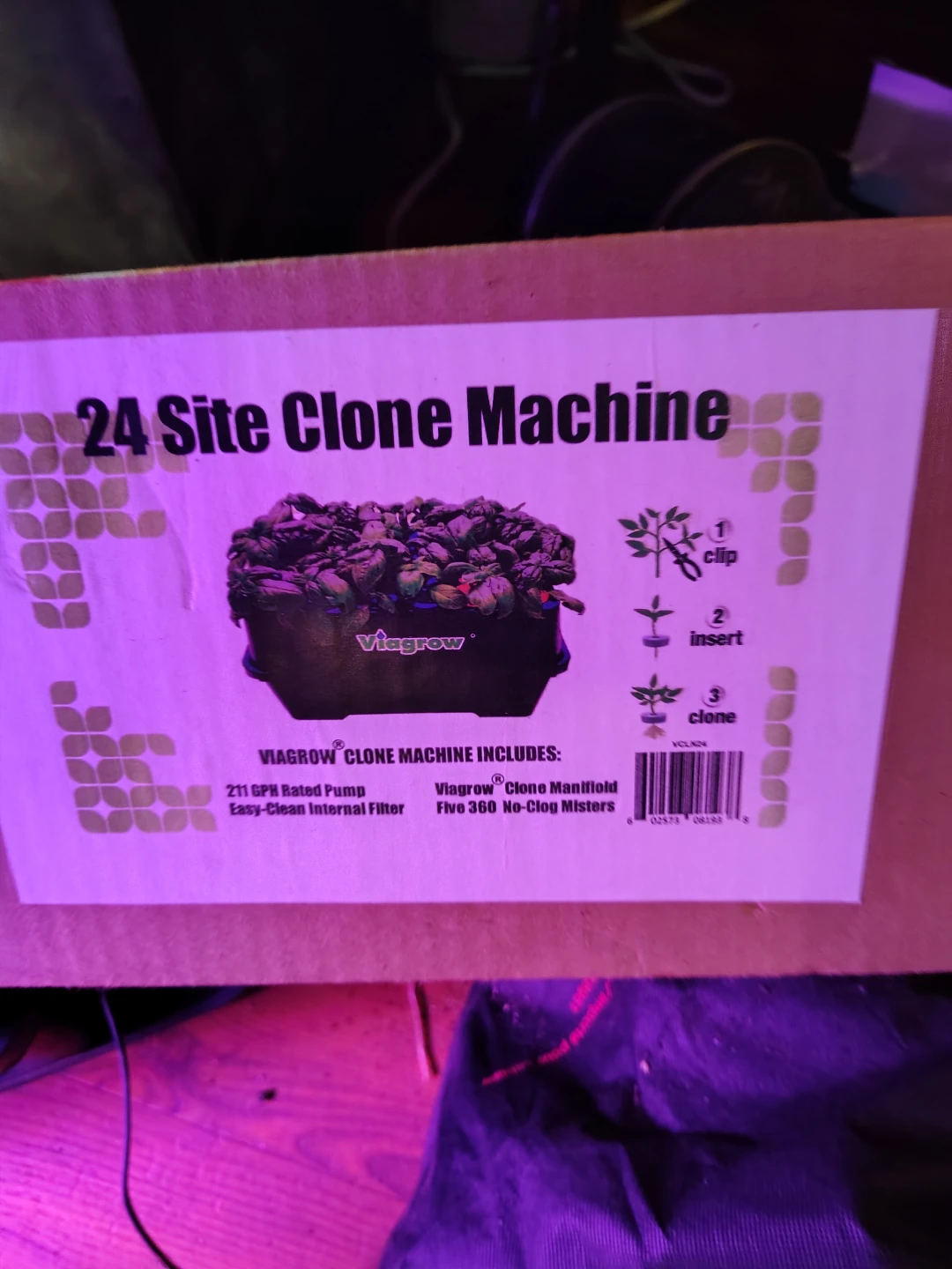 Viagrow 24 Site Clone Machine