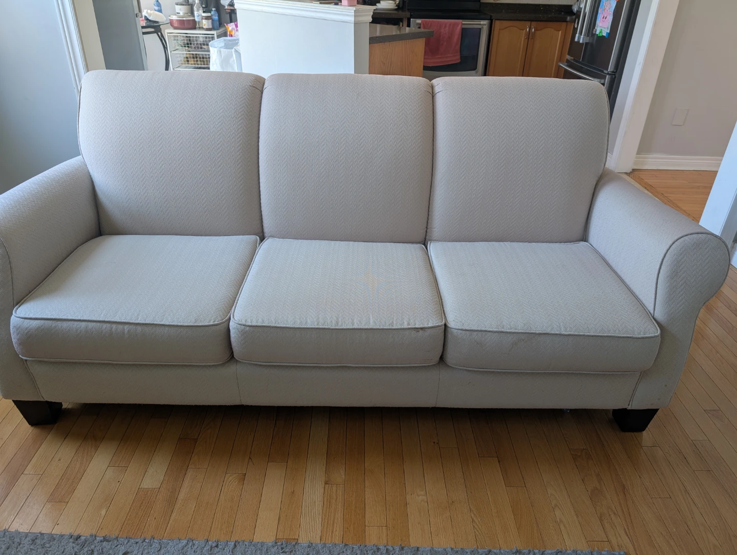 Beige Sofa
