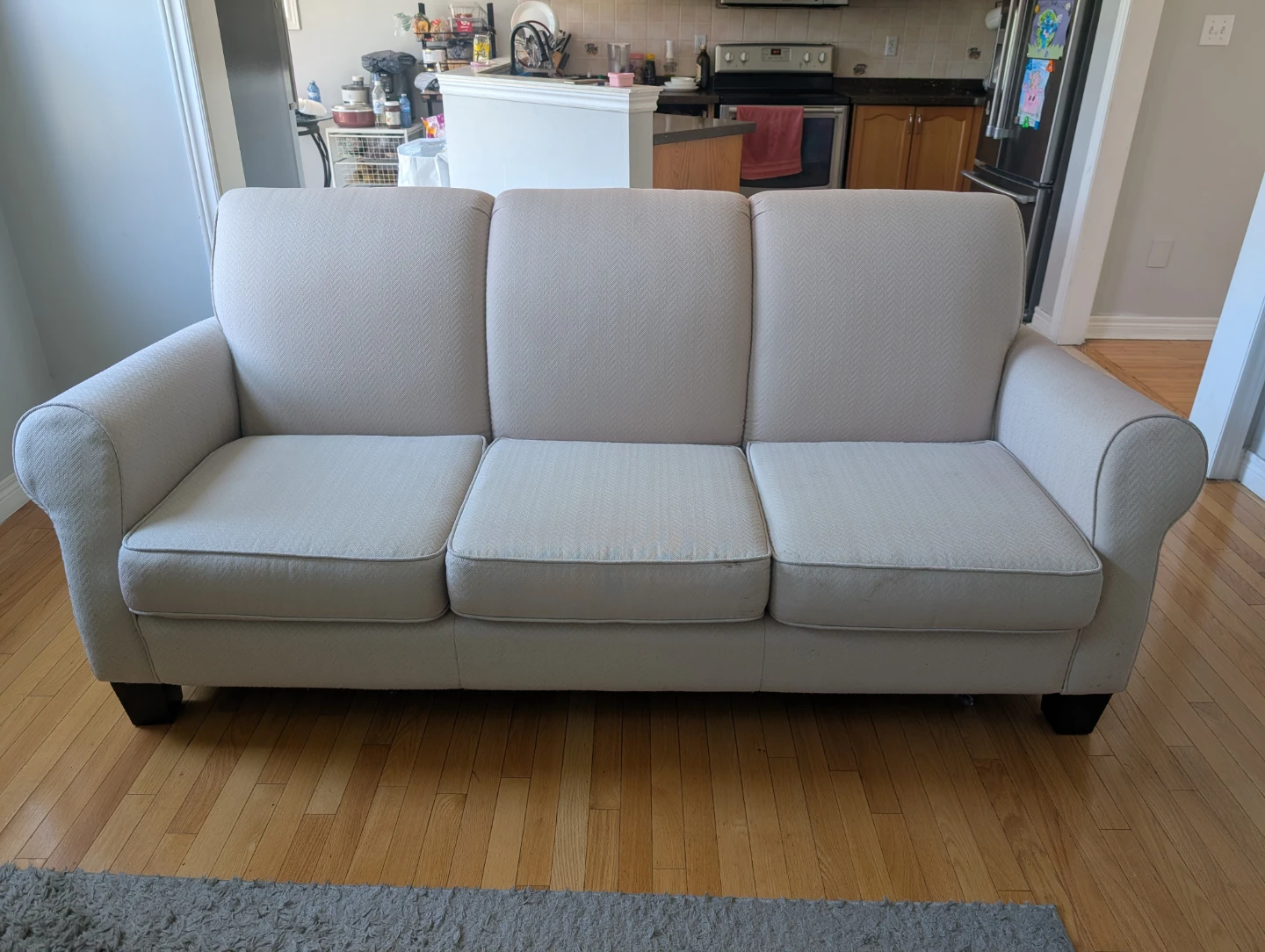 Beige Sofa - photo 2