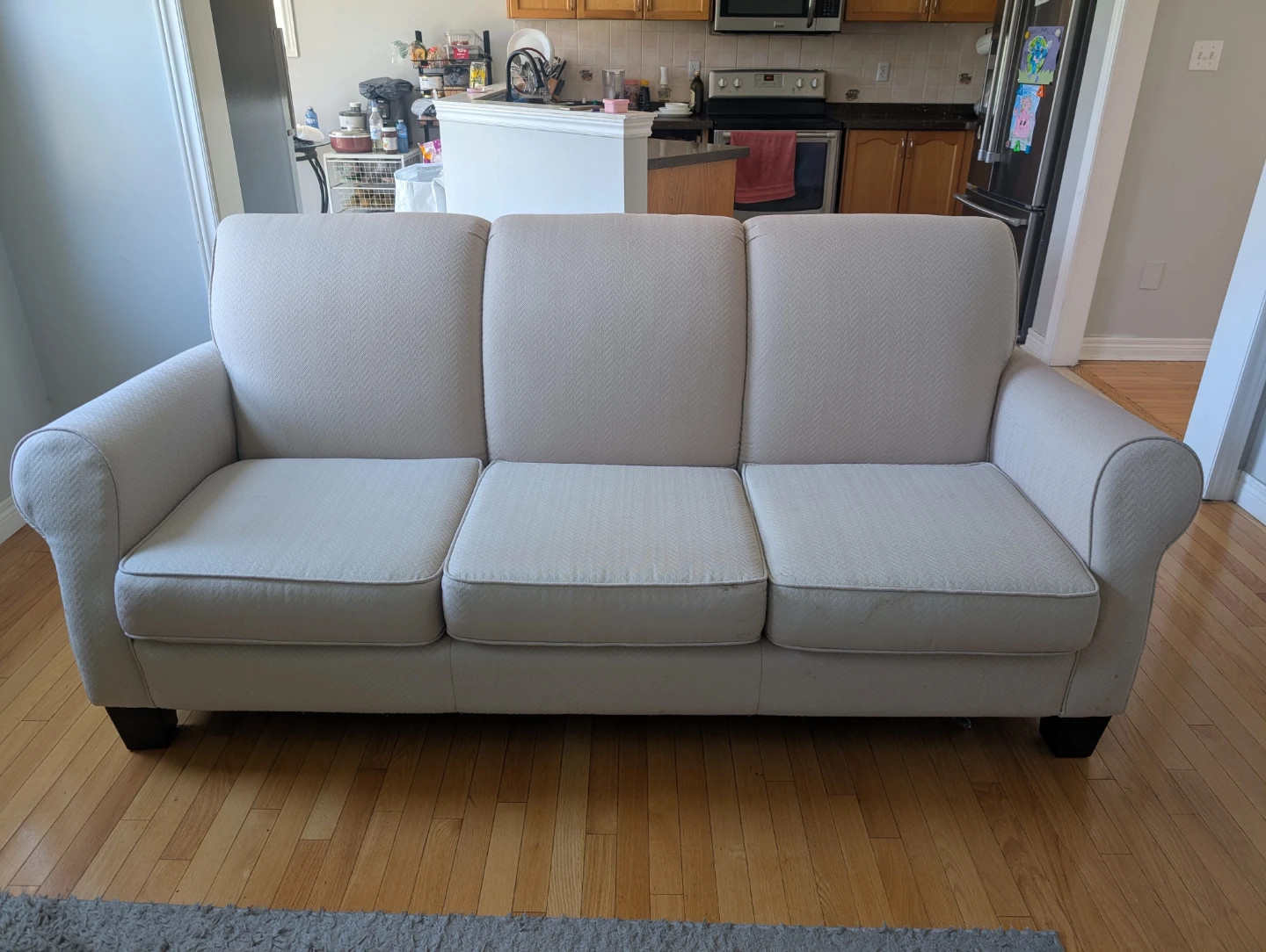 Beige Sofa - photo 3