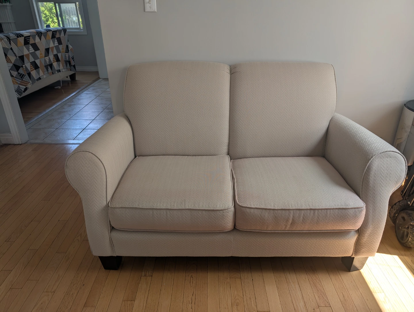 Beige Sofa - photo 4