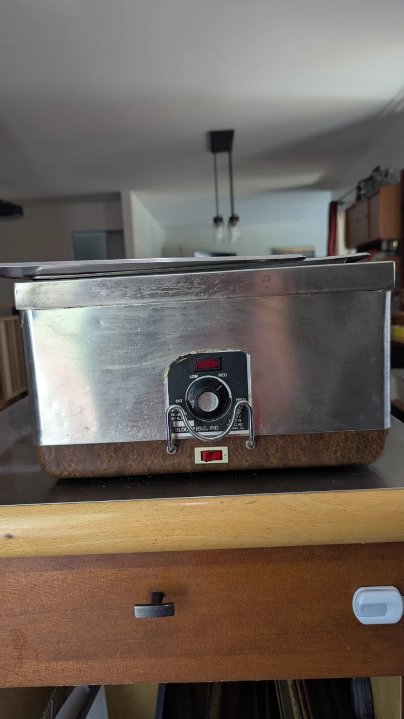 Restaurant grade food warmer