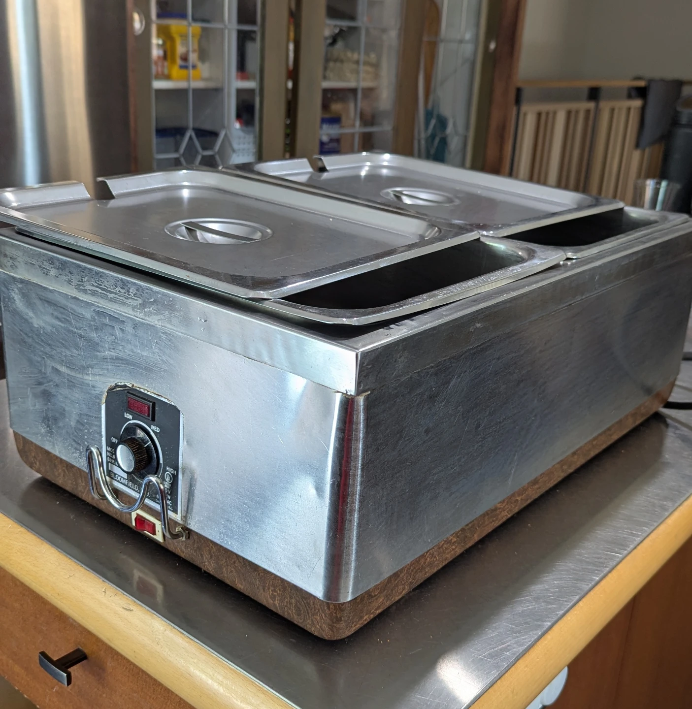 Restaurant grade food warmer - photo 4