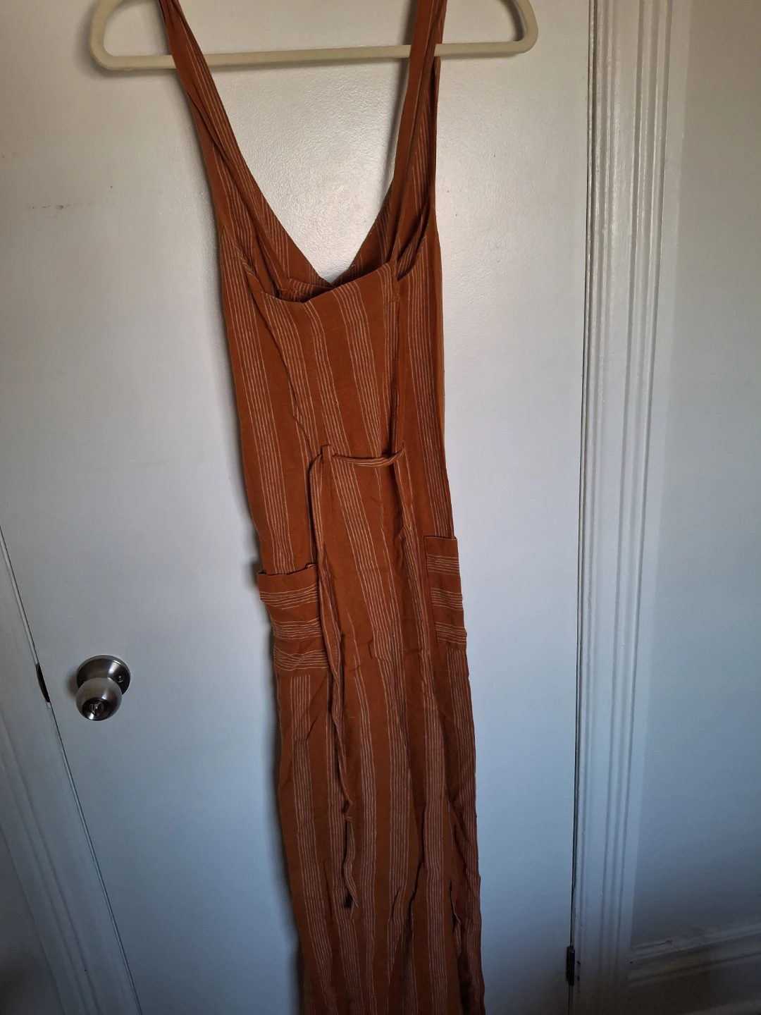 Frank And Oak Striped Jumpsuit - Size Small - photo 4