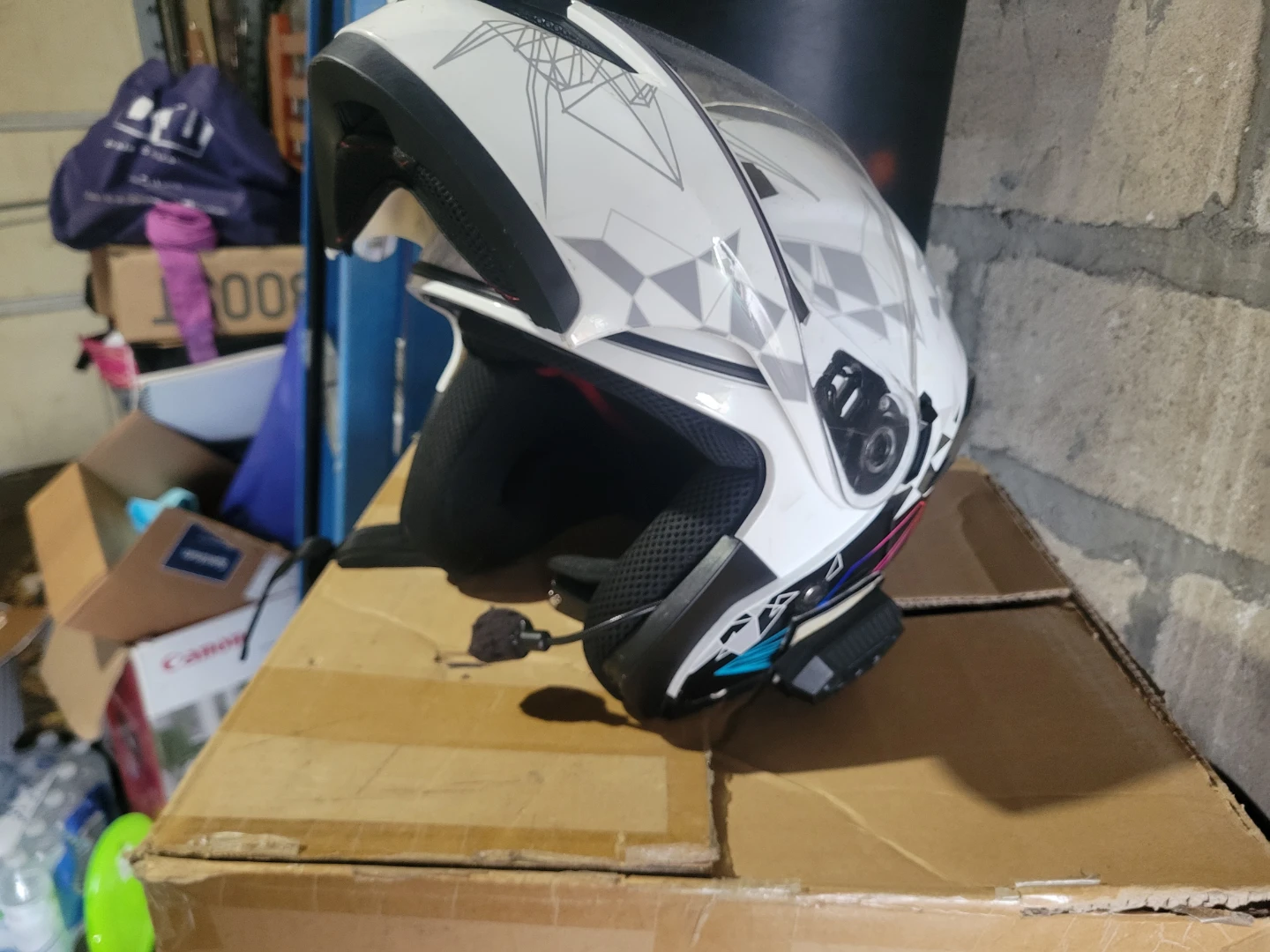 Icon Motorcycle Helmet - photo 2