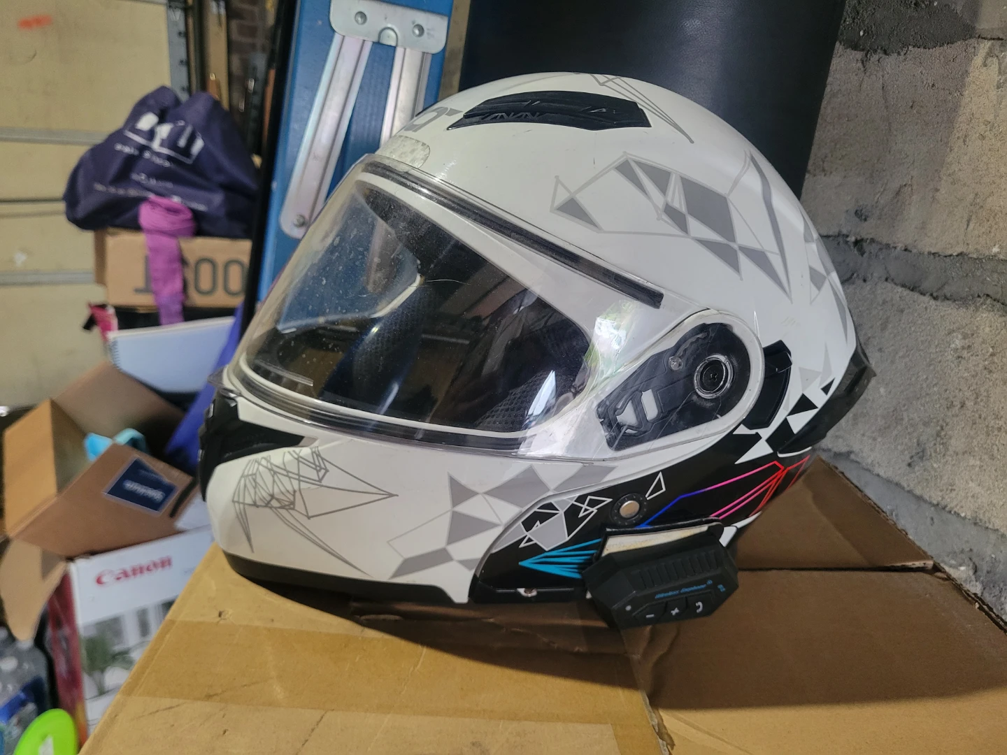 Icon Motorcycle Helmet - photo 4