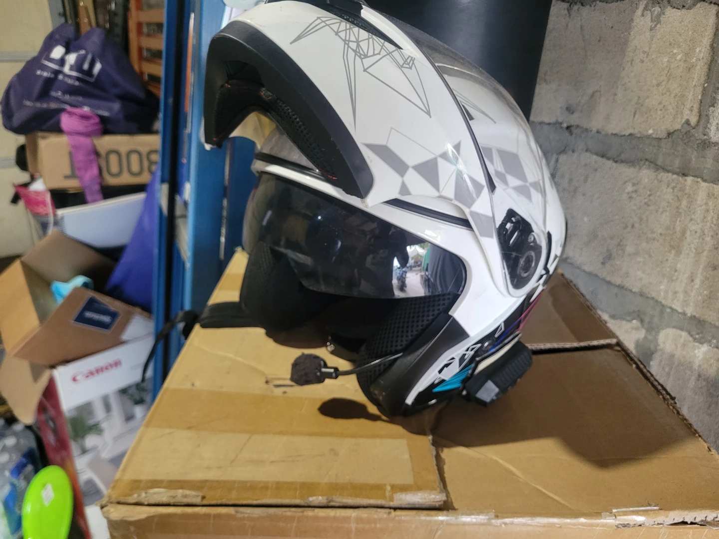 Icon Motorcycle Helmet - photo 5