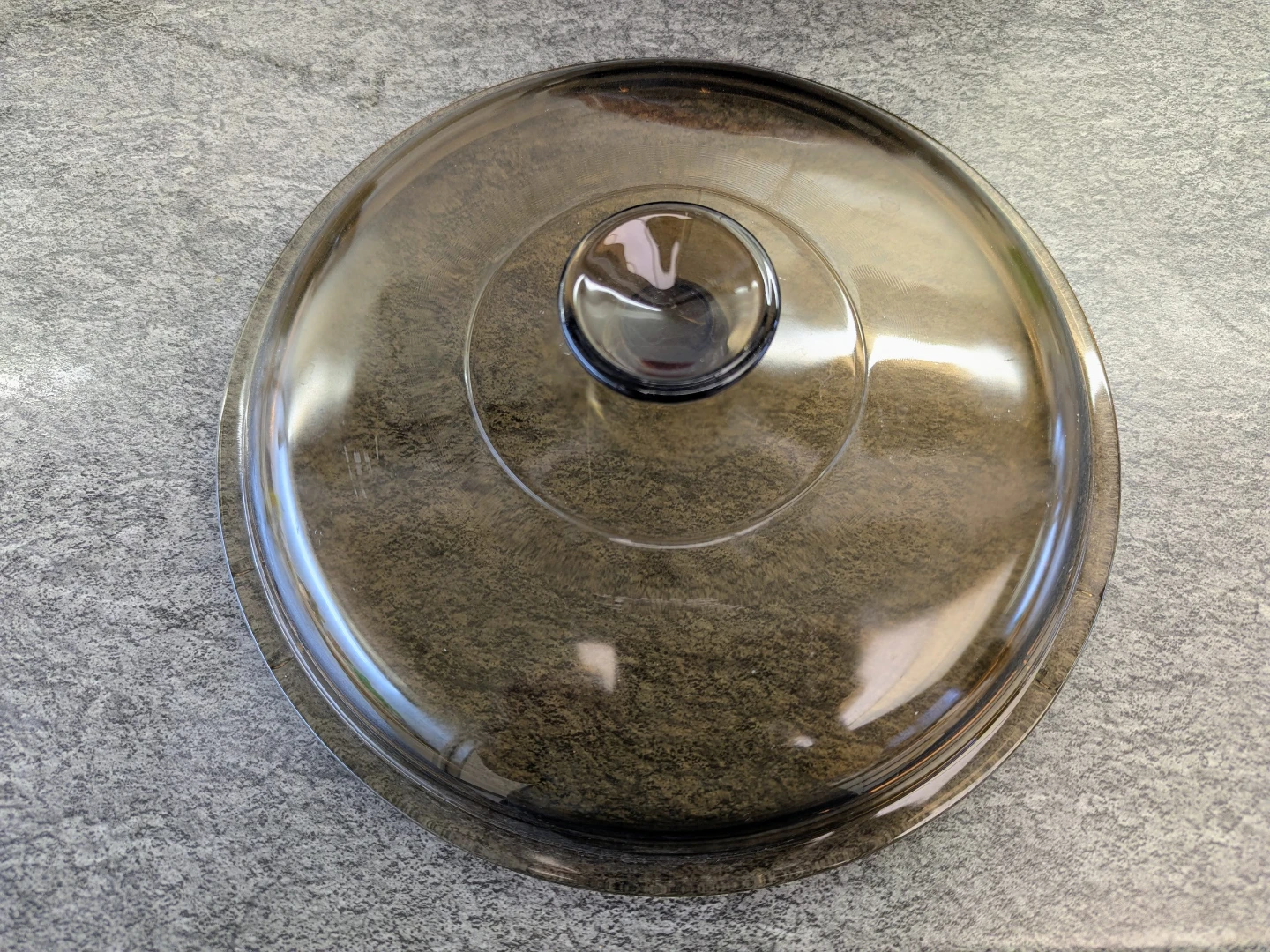 Large Pyrex Glass Lid 10"
