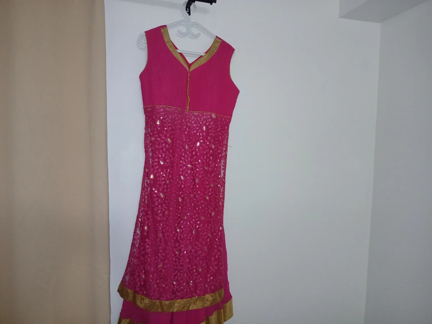 Girls Pink Kurti