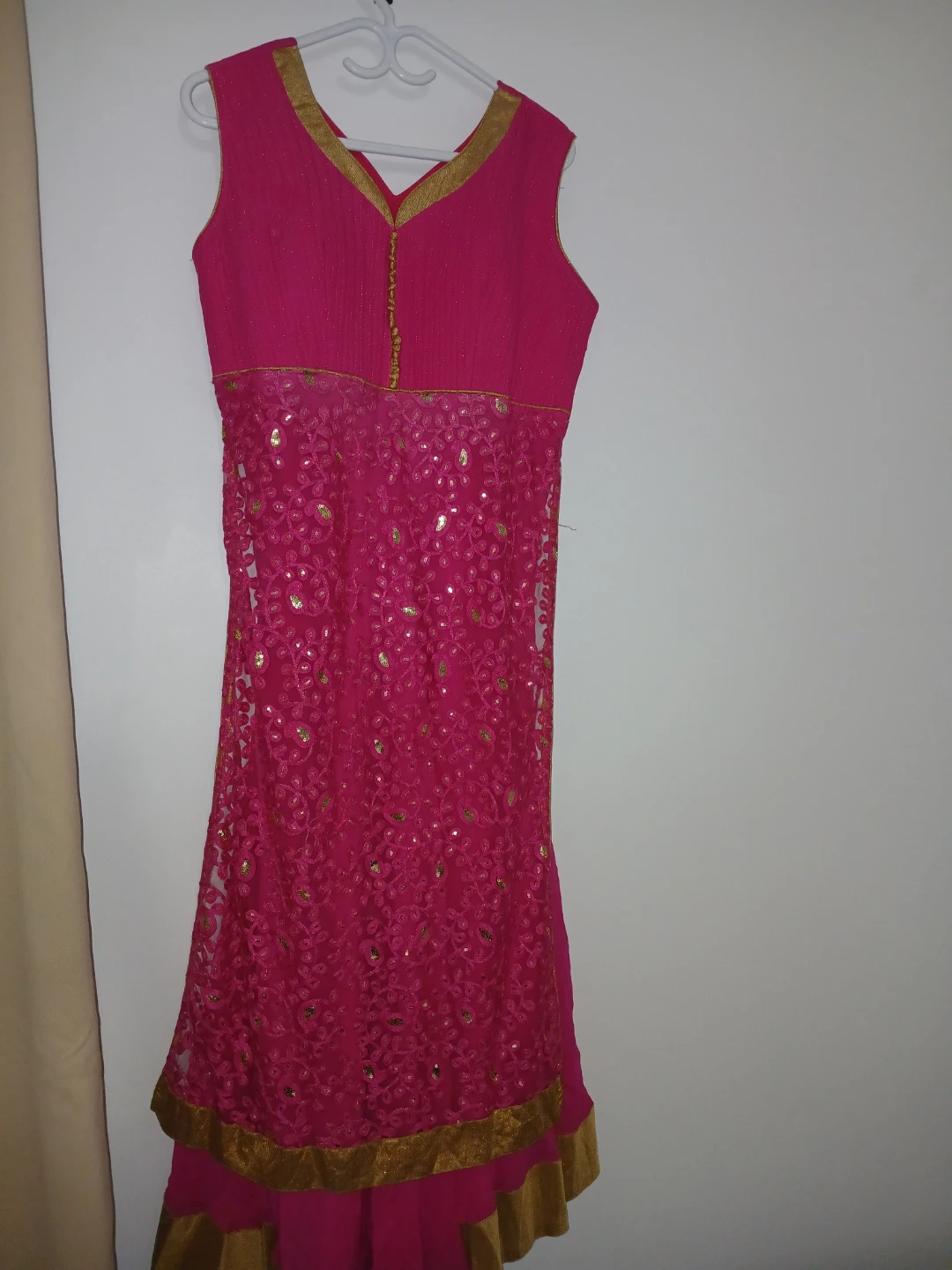 Girls Pink Kurti - photo 2