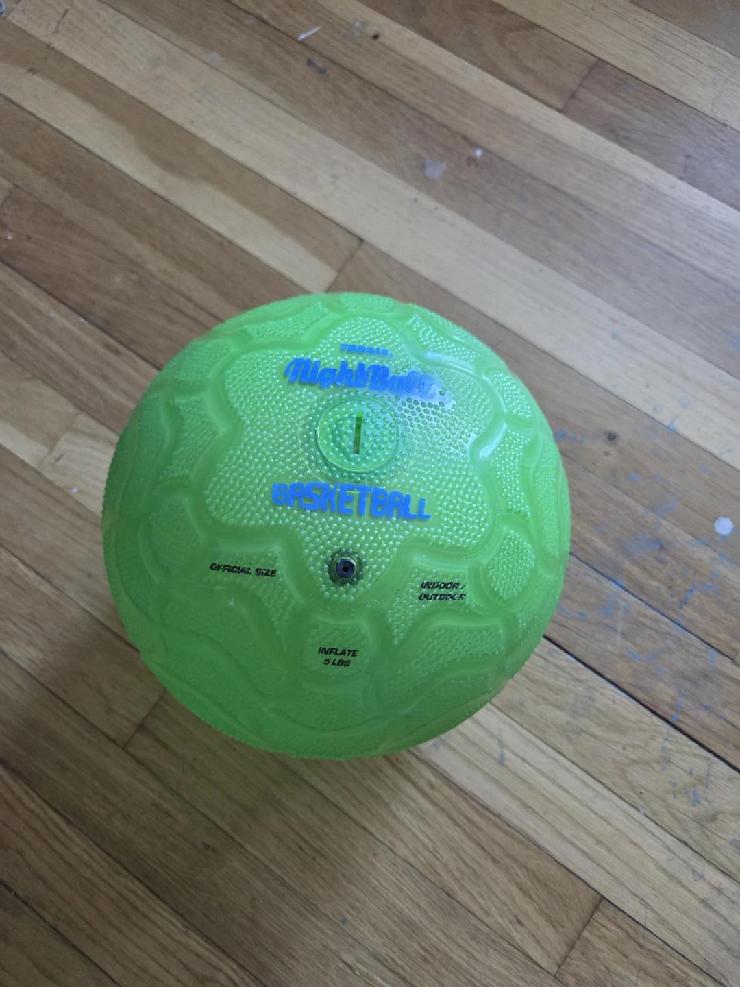 Tangle NightBall Basketball - Official Size