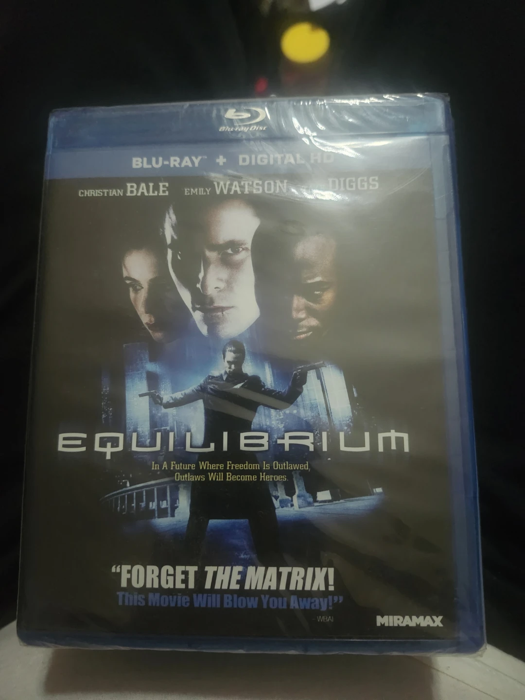 Equilibrium Blu-ray + Digital HD Movie