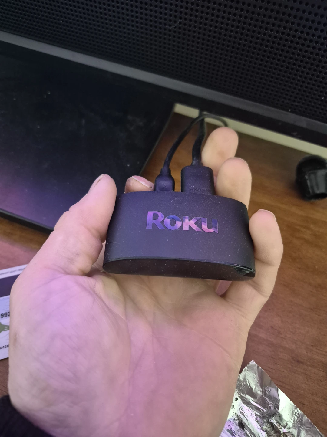 Roku TV with remote