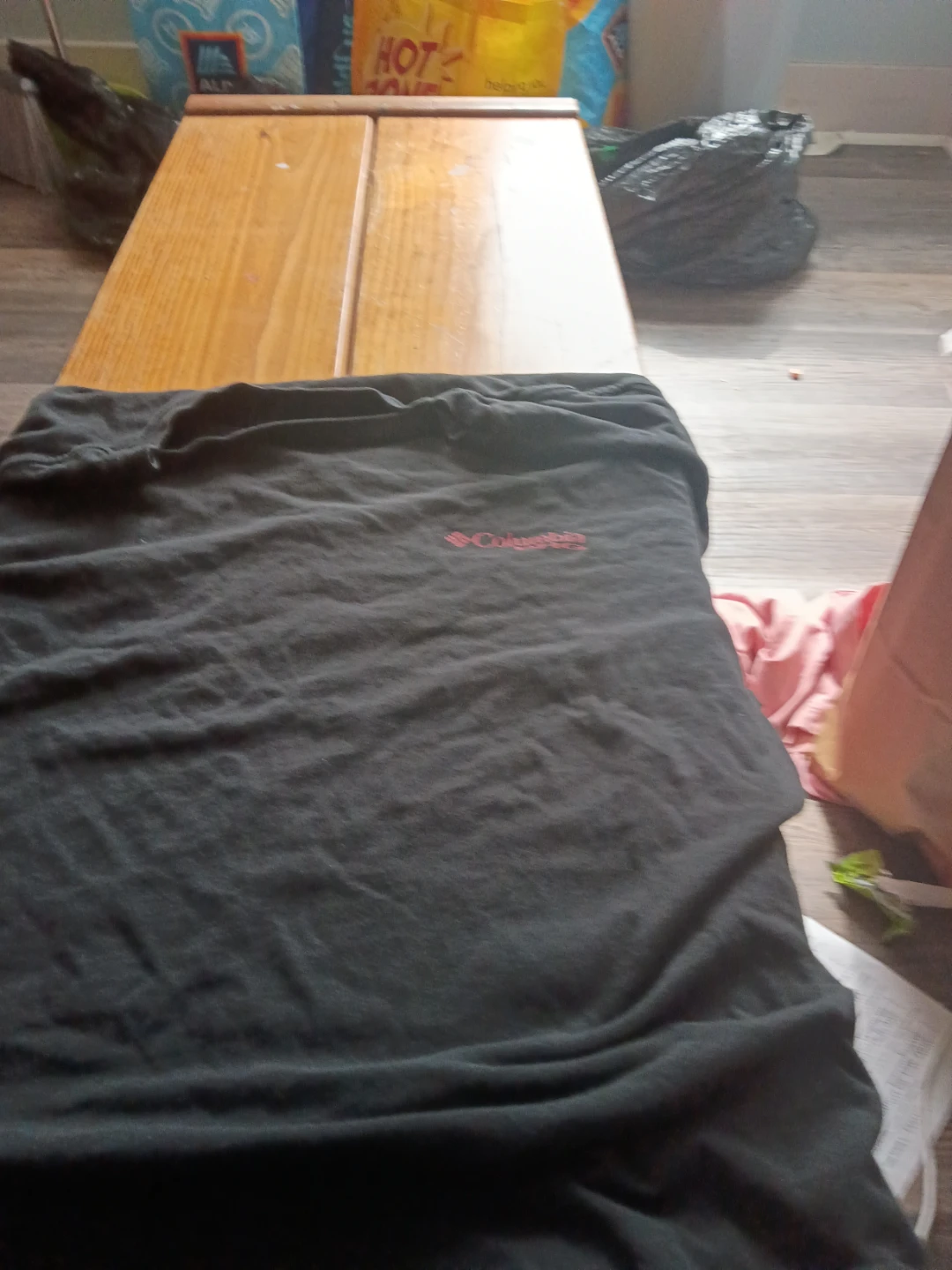 Columbia Black T-Shirt
