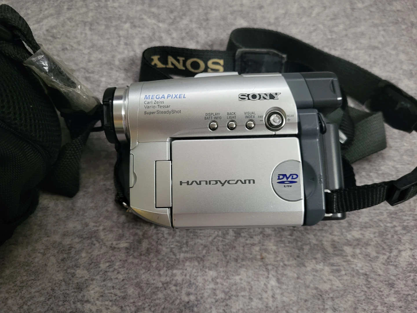 Sony Handycam Mega Pixel DVD Camcorder - photo 2